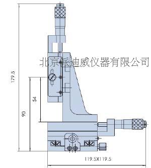 手動(dòng)多維組合臺(tái) PH-303H 自行搭配購買前請(qǐng)咨詢賣家