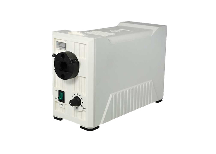 LG-150D 鹵素?zé)艄庠?可接雙支光纖，環(huán)形光纖，單根光纖