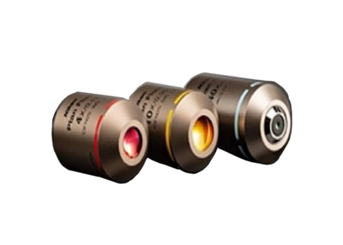 尼康（Nikon) CFI Plan Fluor物鏡 透射率高，從UV到IR