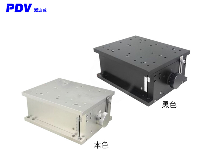PT-SD198絲桿調(diào)節(jié)臺式升降臺 楔形平臺 Z軸升降臺 行程40MM
